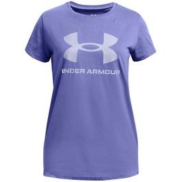 Under Armour Live Sportstyle Graphic Short Sleeve T Shirt Girls