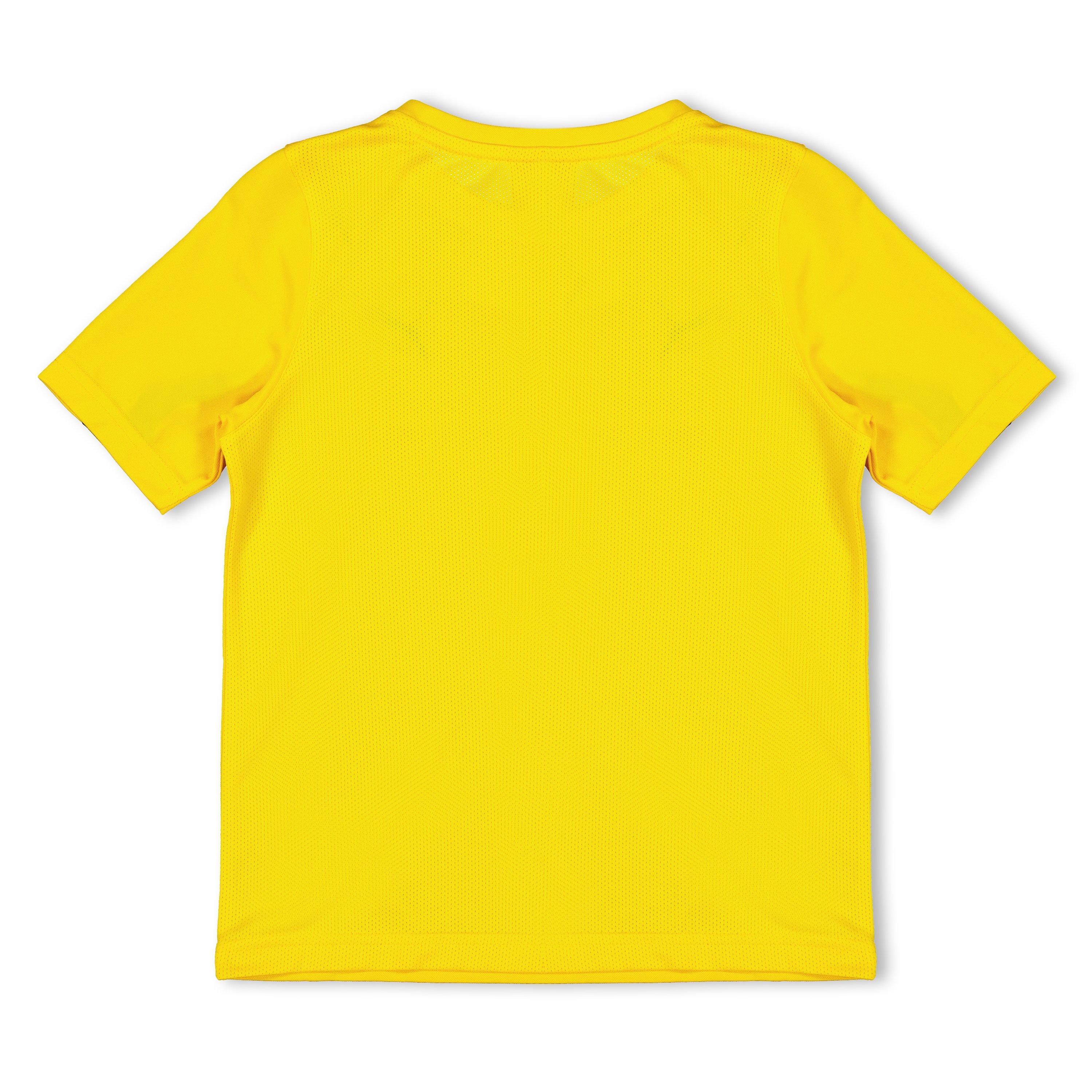 Yellow - Puma - (F12) Team S/S Tee Juniors - 2