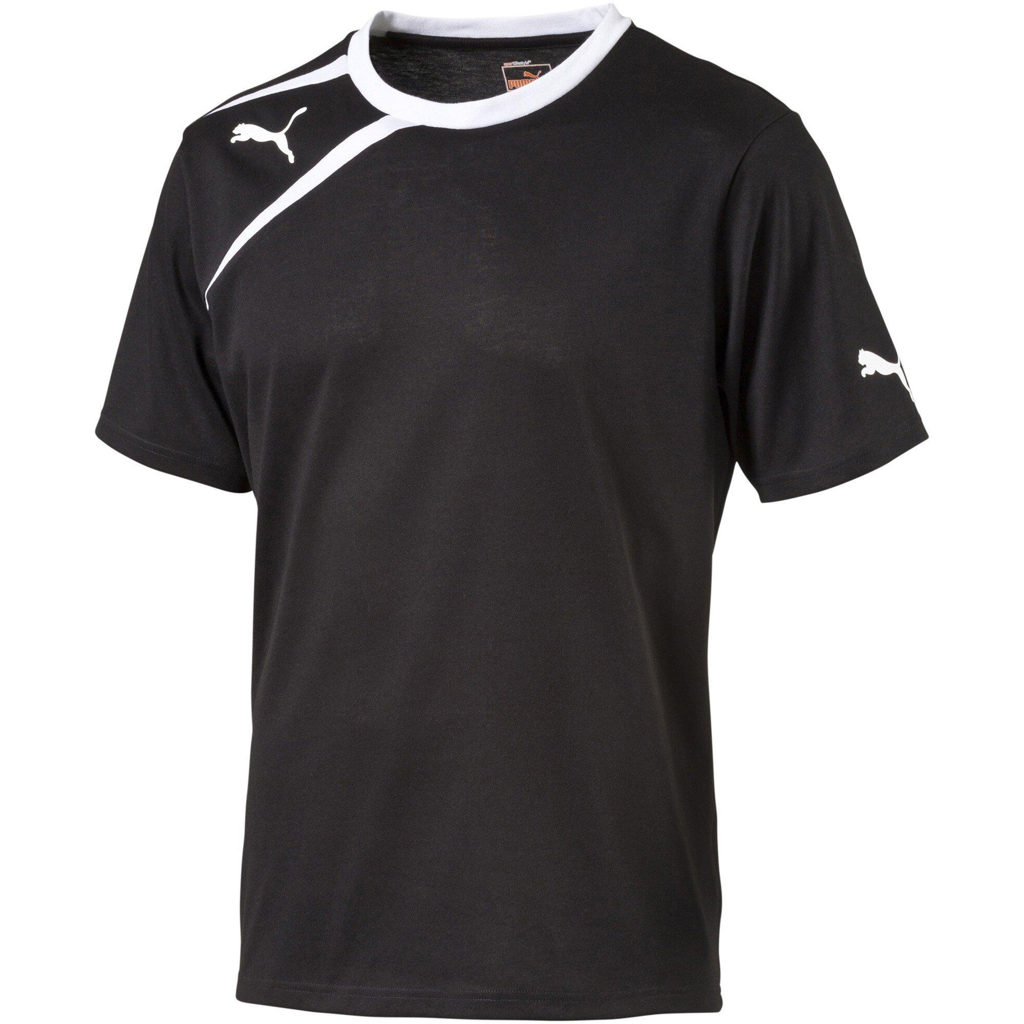 Preto - Puma - (F1) Spirit Tee Juniors