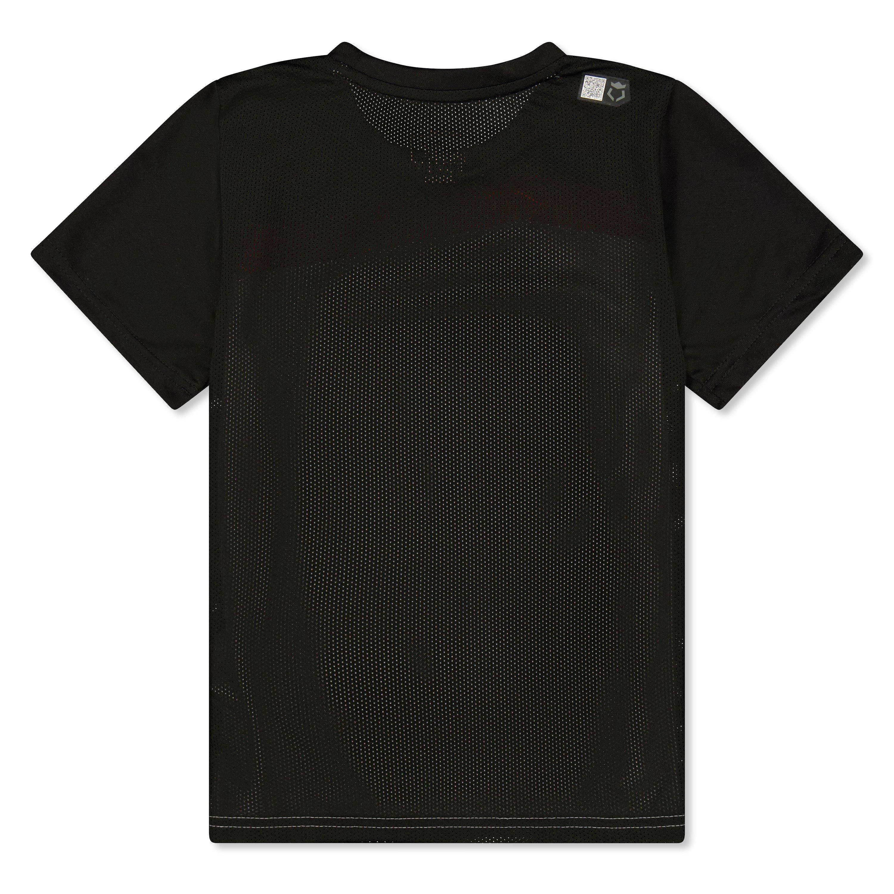 Hvid - Puma - Unisex Kids' King Training Short Sleeve Performance Gym Top - 2