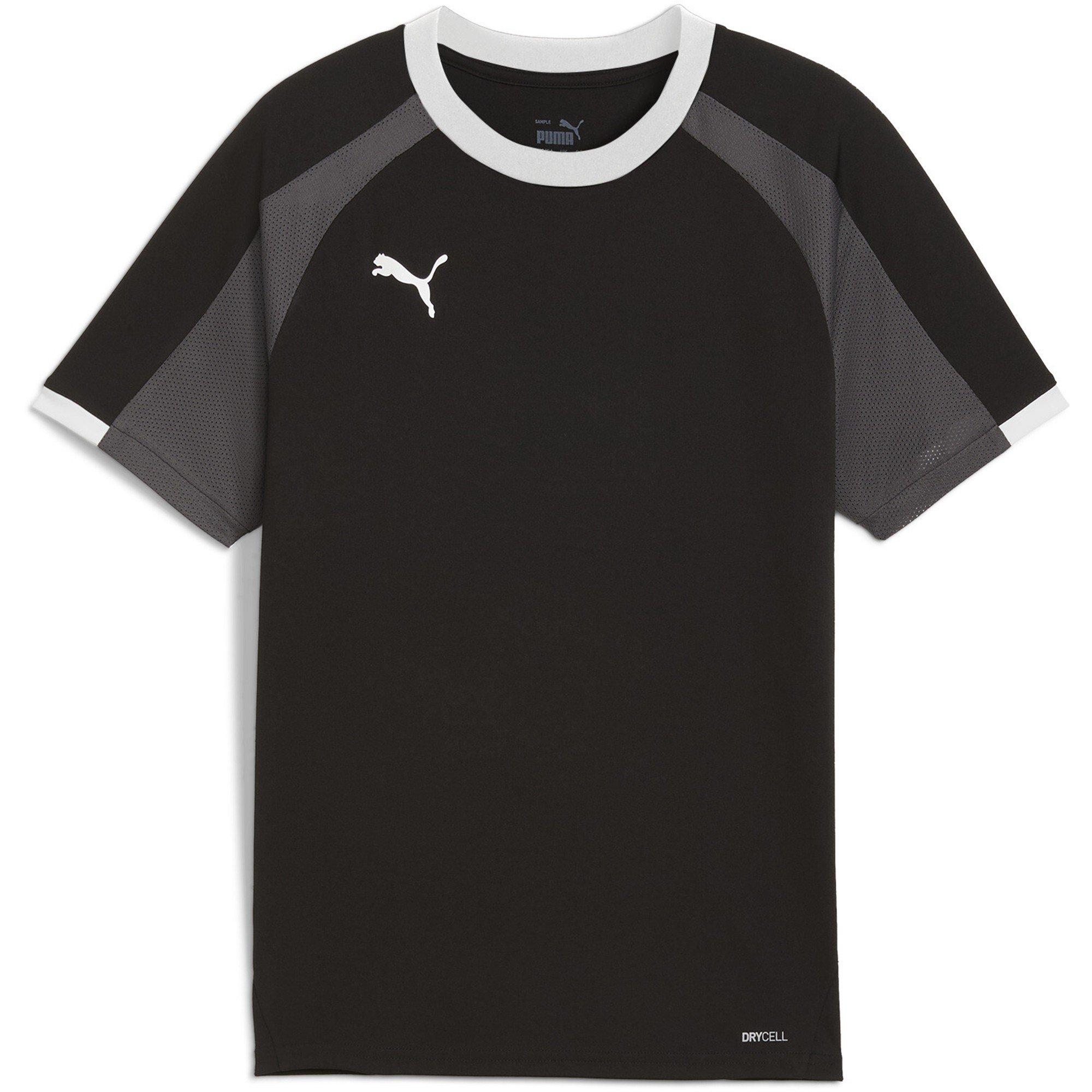 Black/White - Puma - IndividualLIGA Juniors Jersey - 1