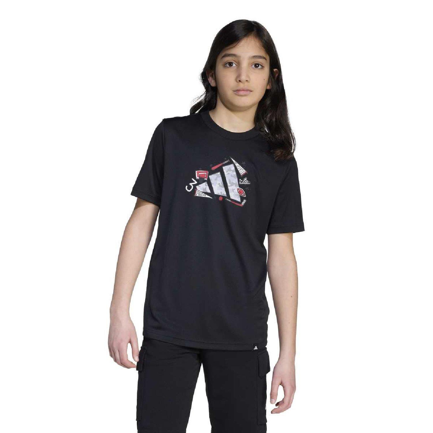 preto - adidas - Adidas Juniors Clima Jn64 - 2