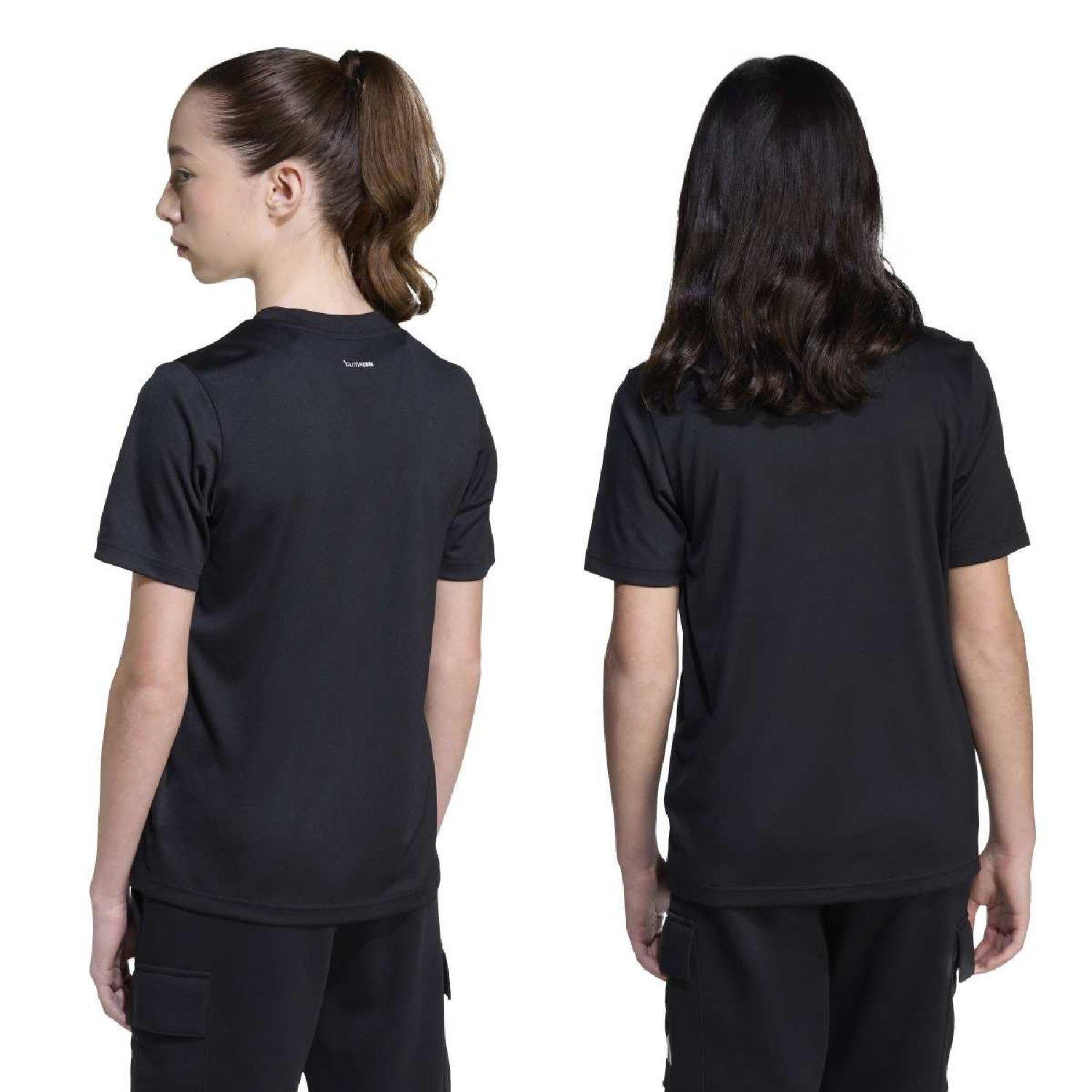 preto - adidas - Adidas Juniors Clima Jn64 - 7