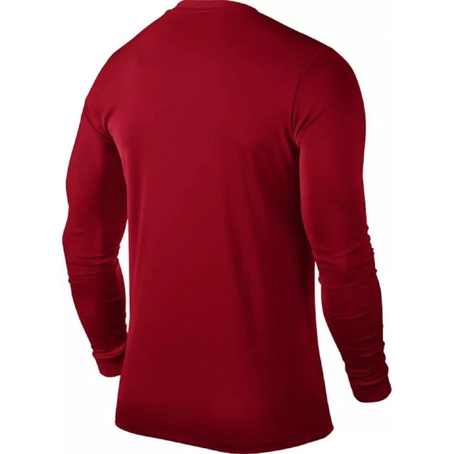 Bourgogne - Nike - Men's Park VII Long-Sleeve Dri-FIT T-Shirt - 2