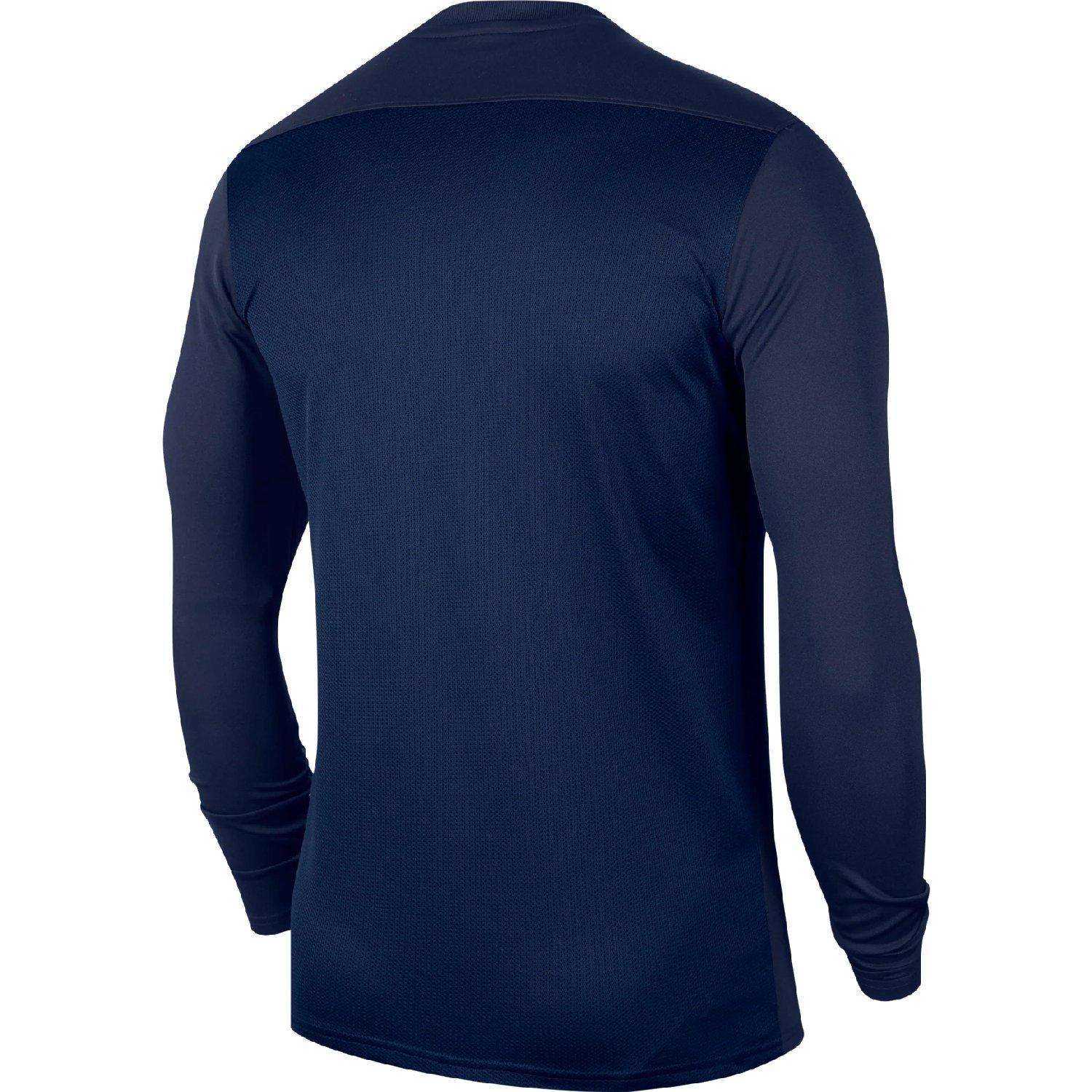 Navy - Nike - Men's Park VII Long-Sleeve Dri-FIT T-Shirt - 2