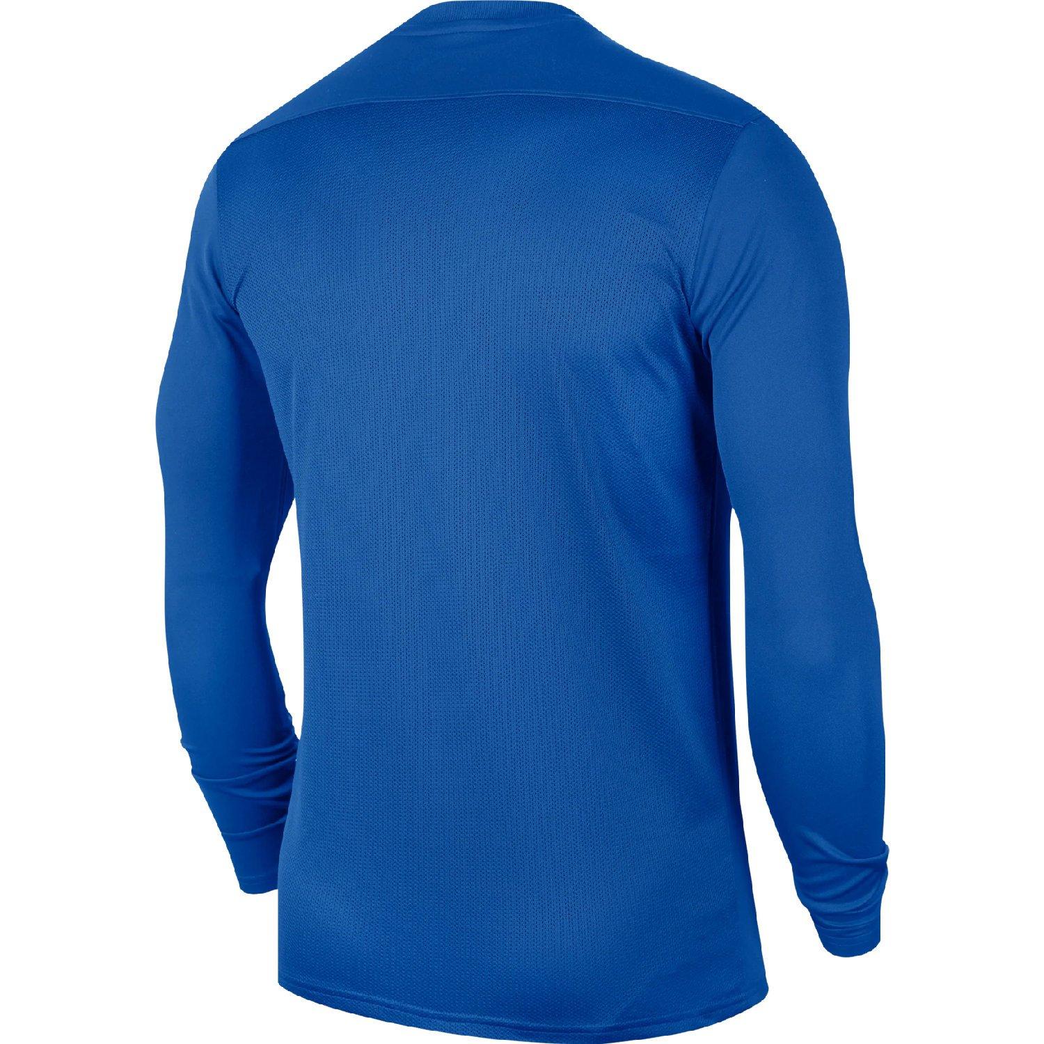 Bleu - Nike - Men's Park VII Long-Sleeve Dri-FIT T-Shirt - 2