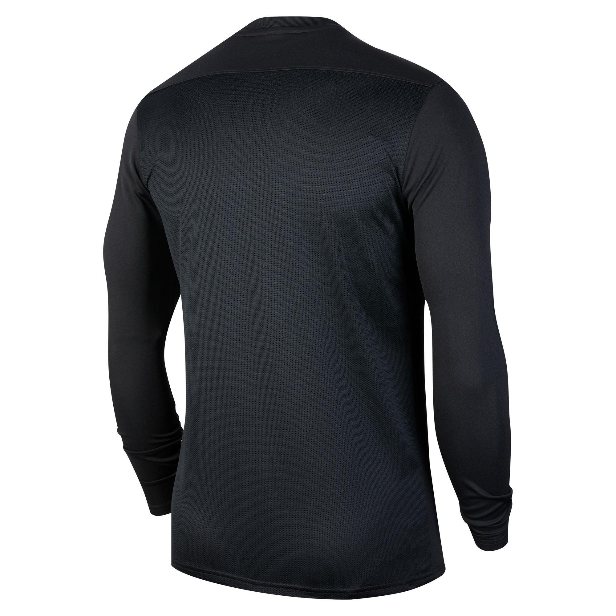 Black - Nike - Kids' Park VII Long-Sleeve Dri-FIT T-Shirt - 2
