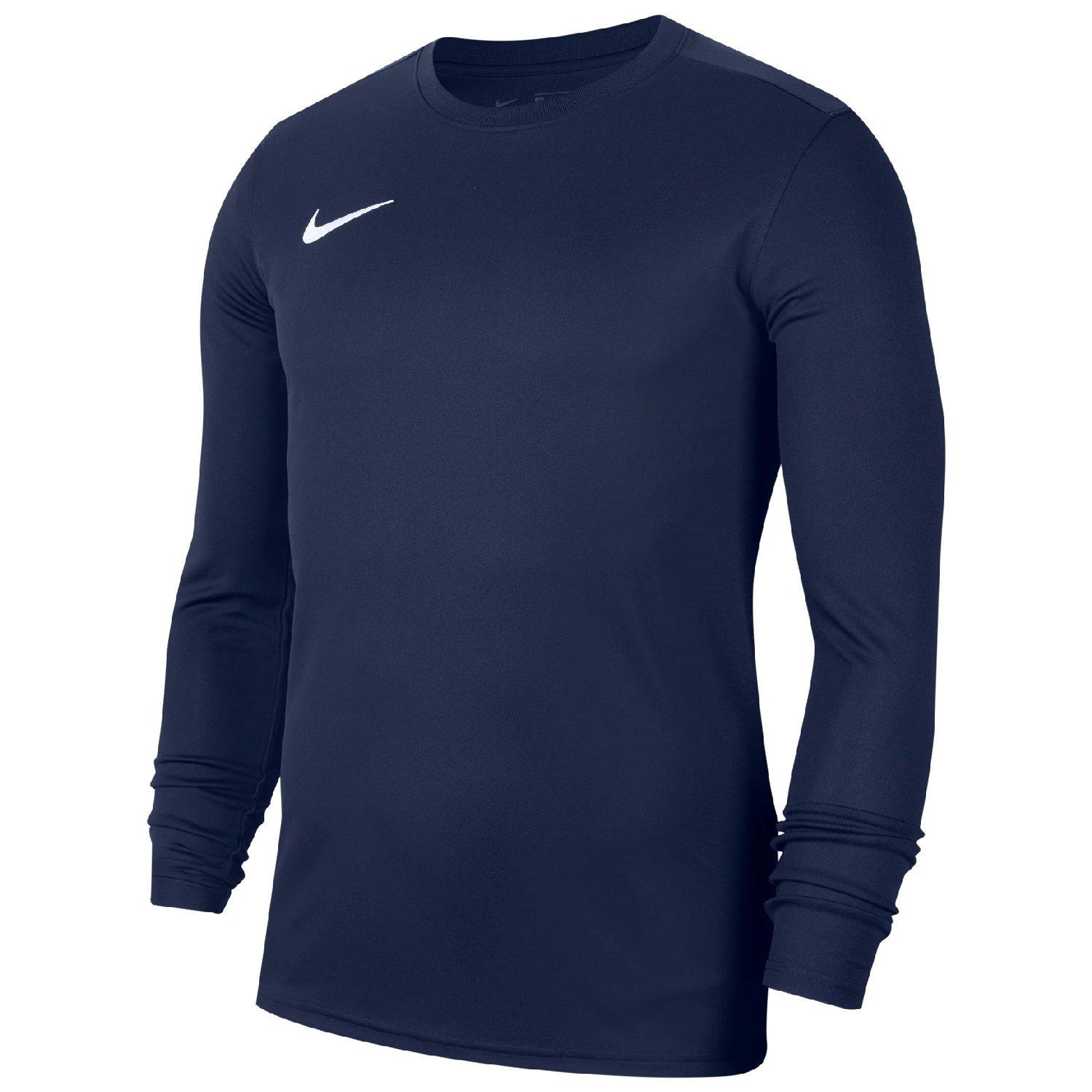 Nike Kids' Park VII Long-Sleeve Dri-FIT T-Shirt