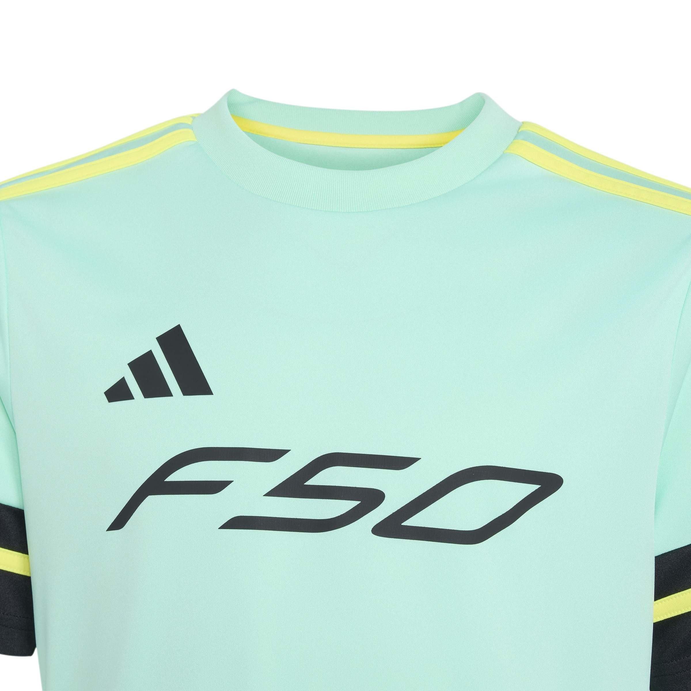 Pulse Mint - adidas - Adidas F50 Jersey Jn63 - 4