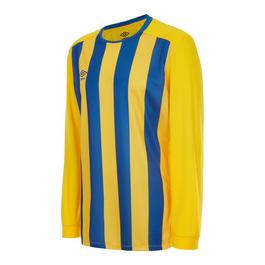 Umbro Long Sleeve Stripe Jersey Mens