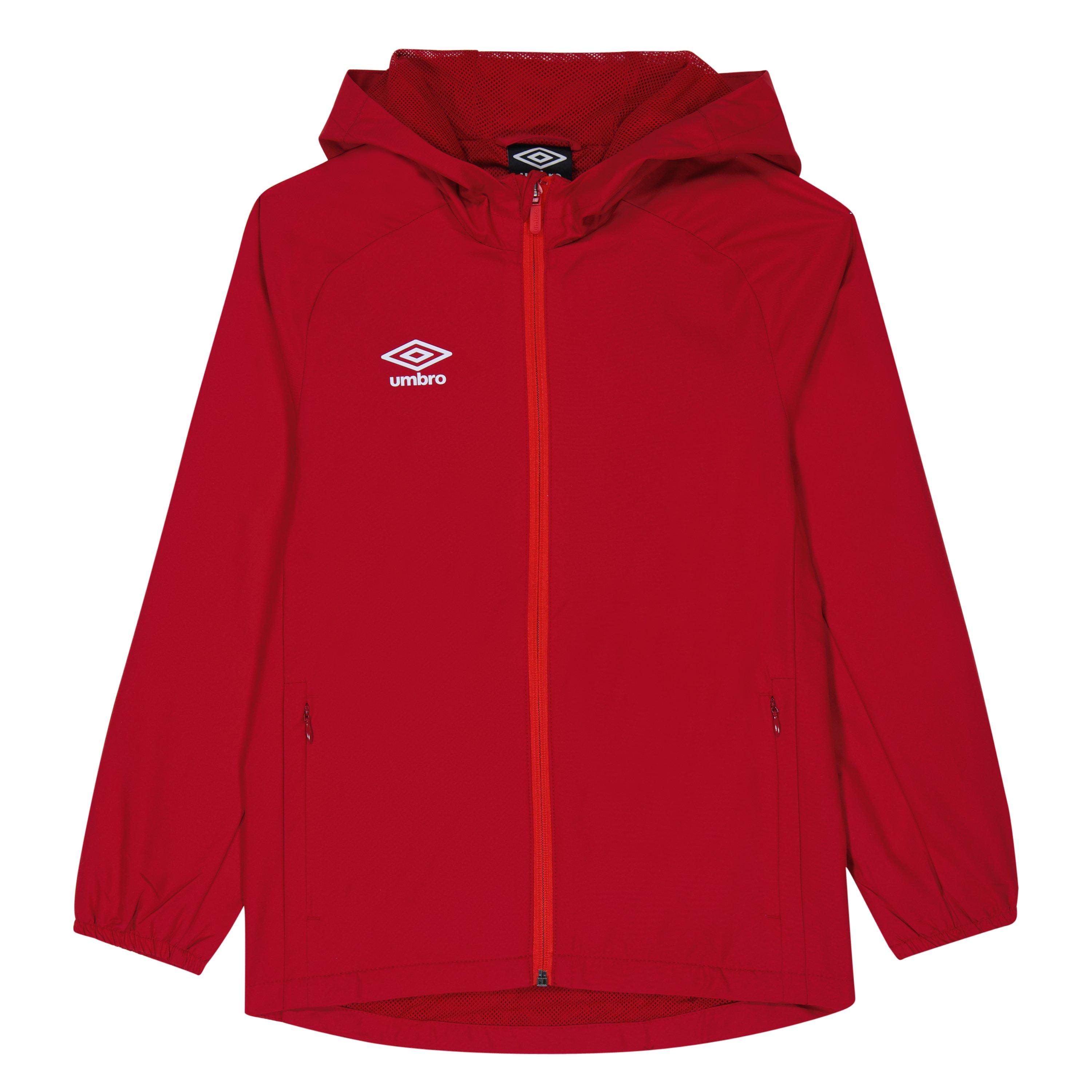 Scooter/Red - Umbro - Unisex Kids' Short-Sleeve Performance Gym Top - 1
