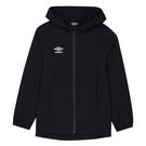 Aube noire/grise - Umbro - cross-print hoodie Black - 1