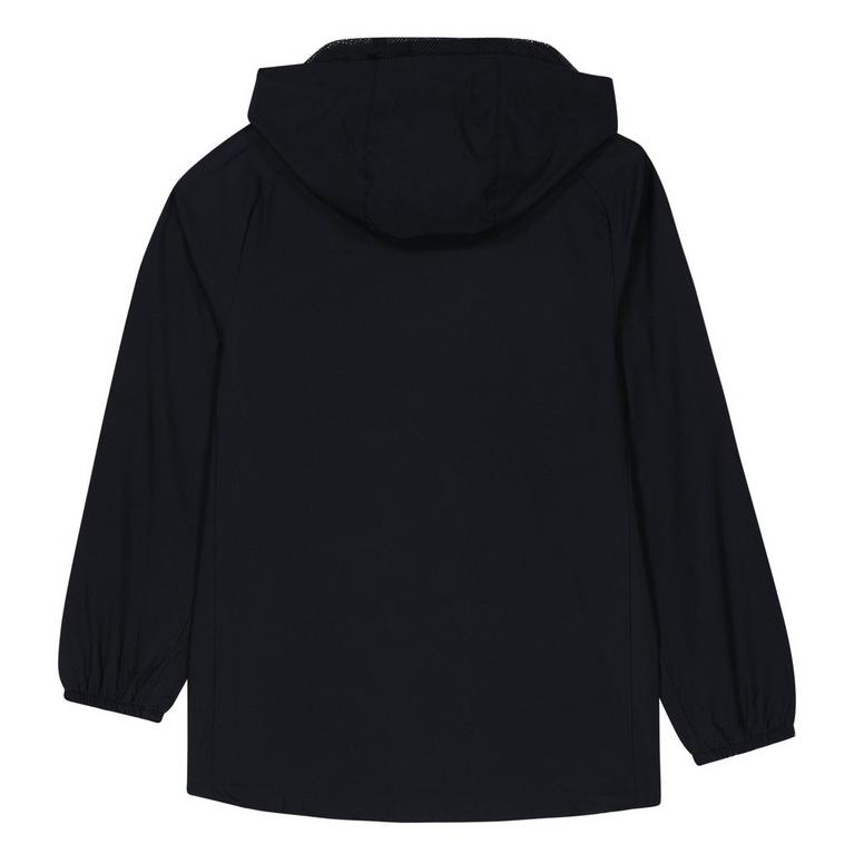 Aube noire/grise - Umbro - cross-print hoodie Black - 2