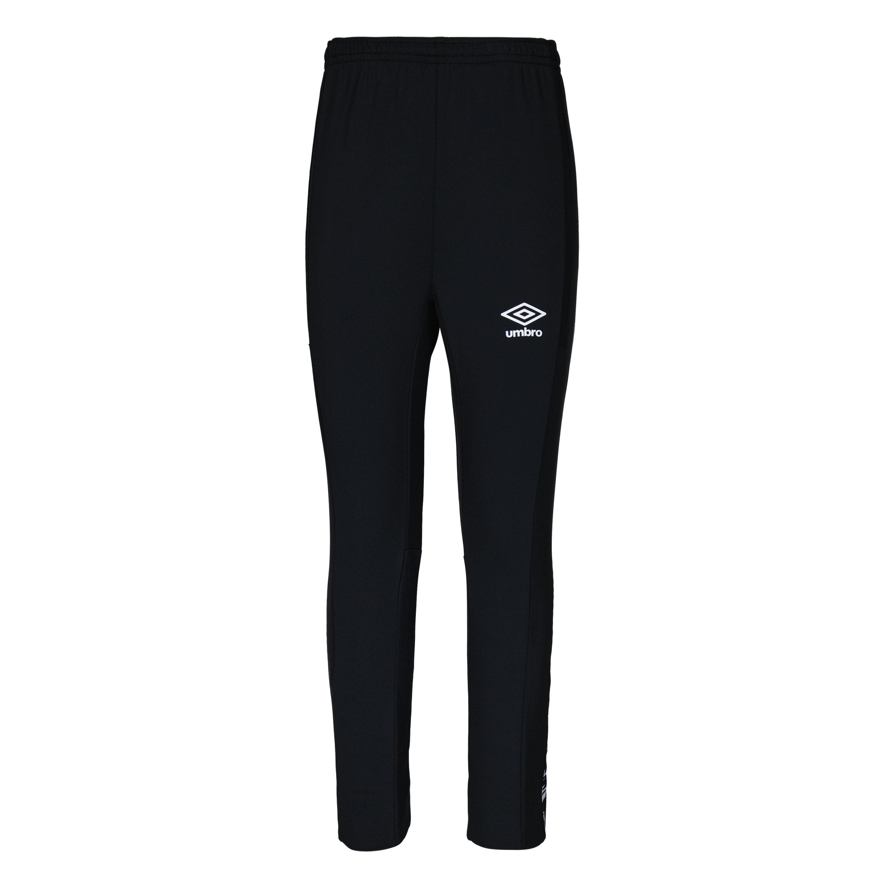 Black/Gray Dawn - Umbro - Unisex Kids' Short-Sleeve Performance Gym Top - 1
