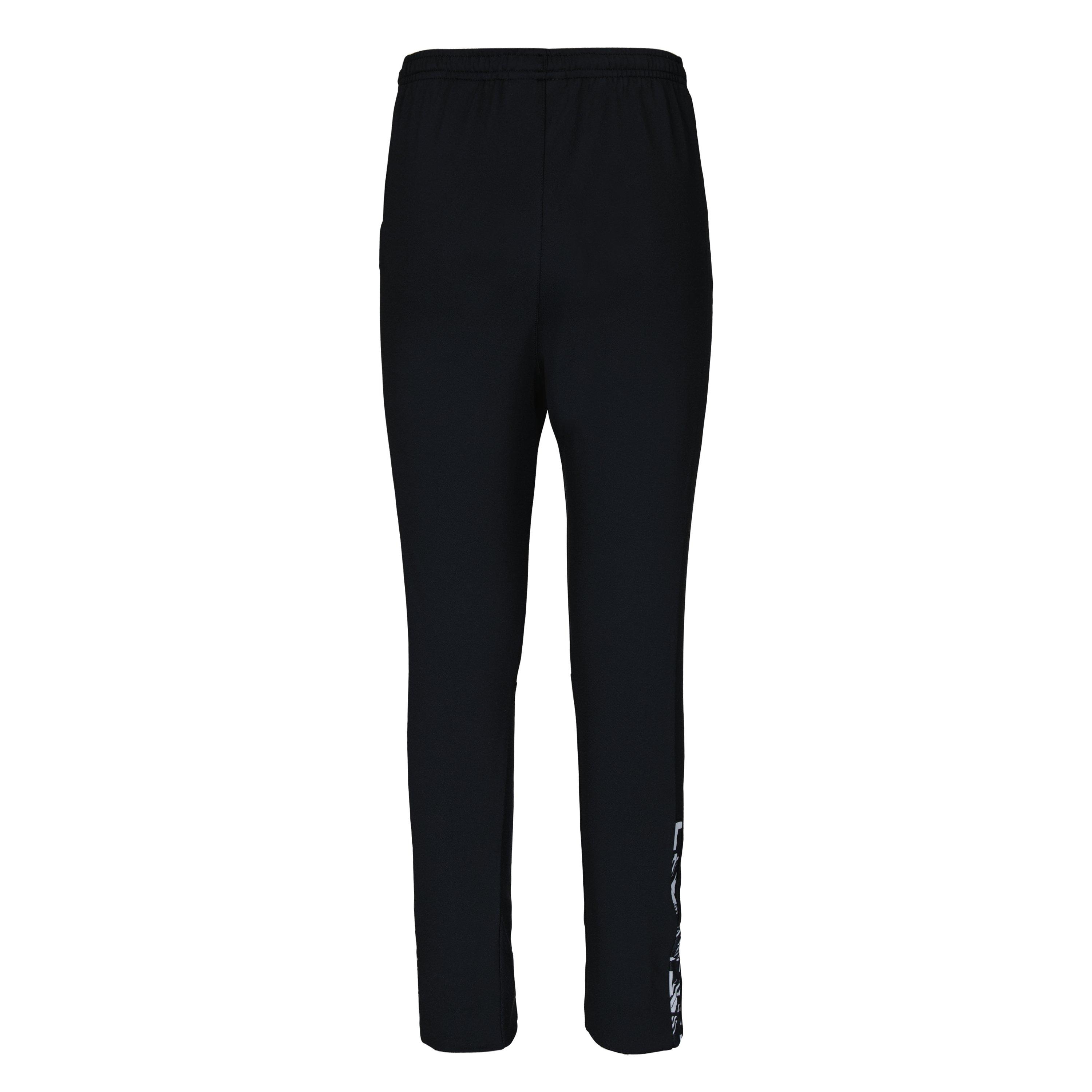 Black/Gray Dawn - Umbro - Kids' Short-Sleeve Performance Gym Top - 2