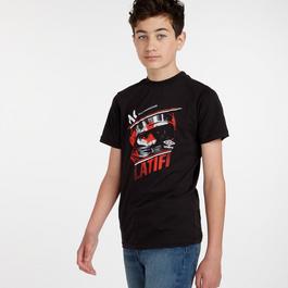 Umbro Nicholas Latifi Flag T-Shirt Junior Boys