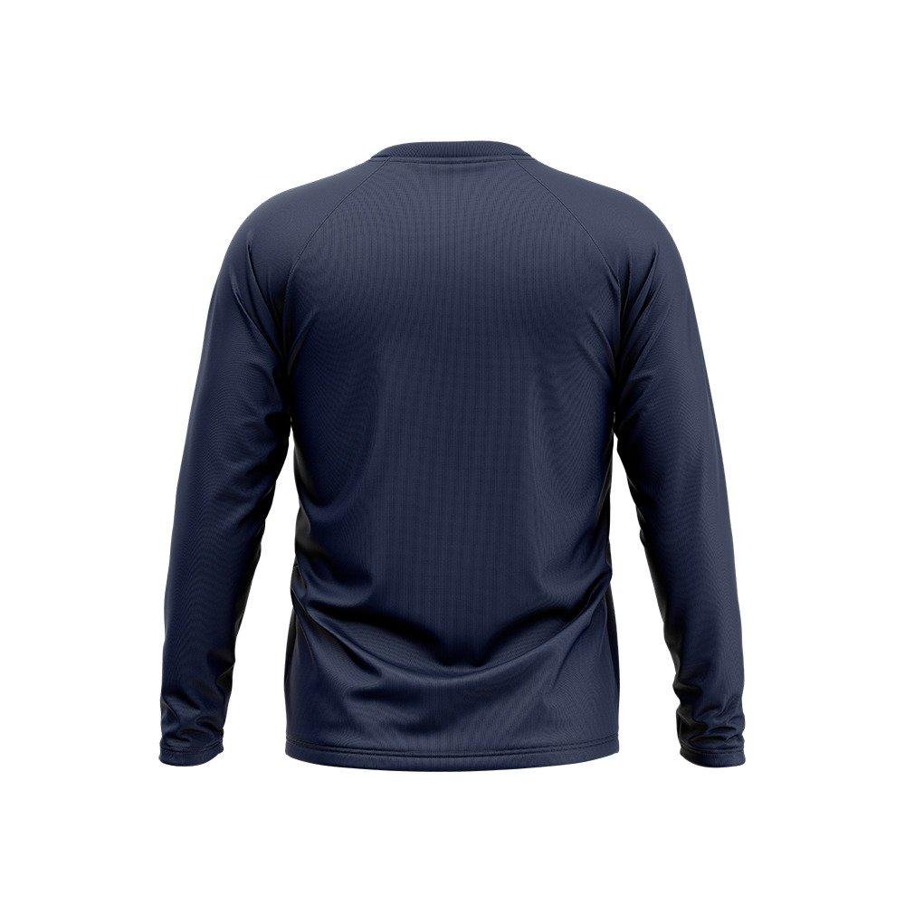 Navy - New Balance - Kids' Long-Sleeve Performance T-Shirt - 2