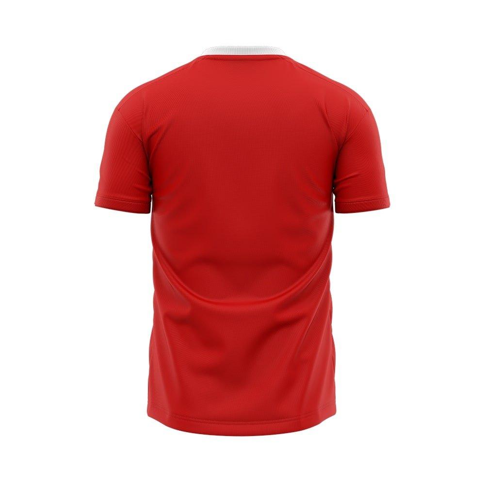 Høj Risiko Rød - New Balance - Kids' Short-Sleeve Performance Gym Top - 2