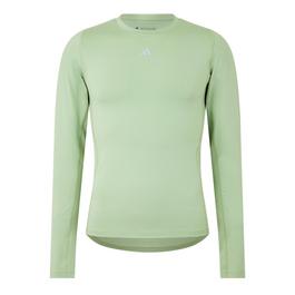 adidas Techfit AEROREADY Long Sleeve Long-Sleeve Top Sn99