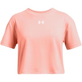 Under Armour CROP SPORTSTYLE LOGO SS