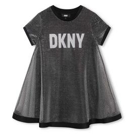 DKNY Logo Dress Jn34