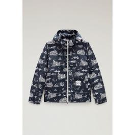 Woolrich Wool Crinkle Wind Sn33