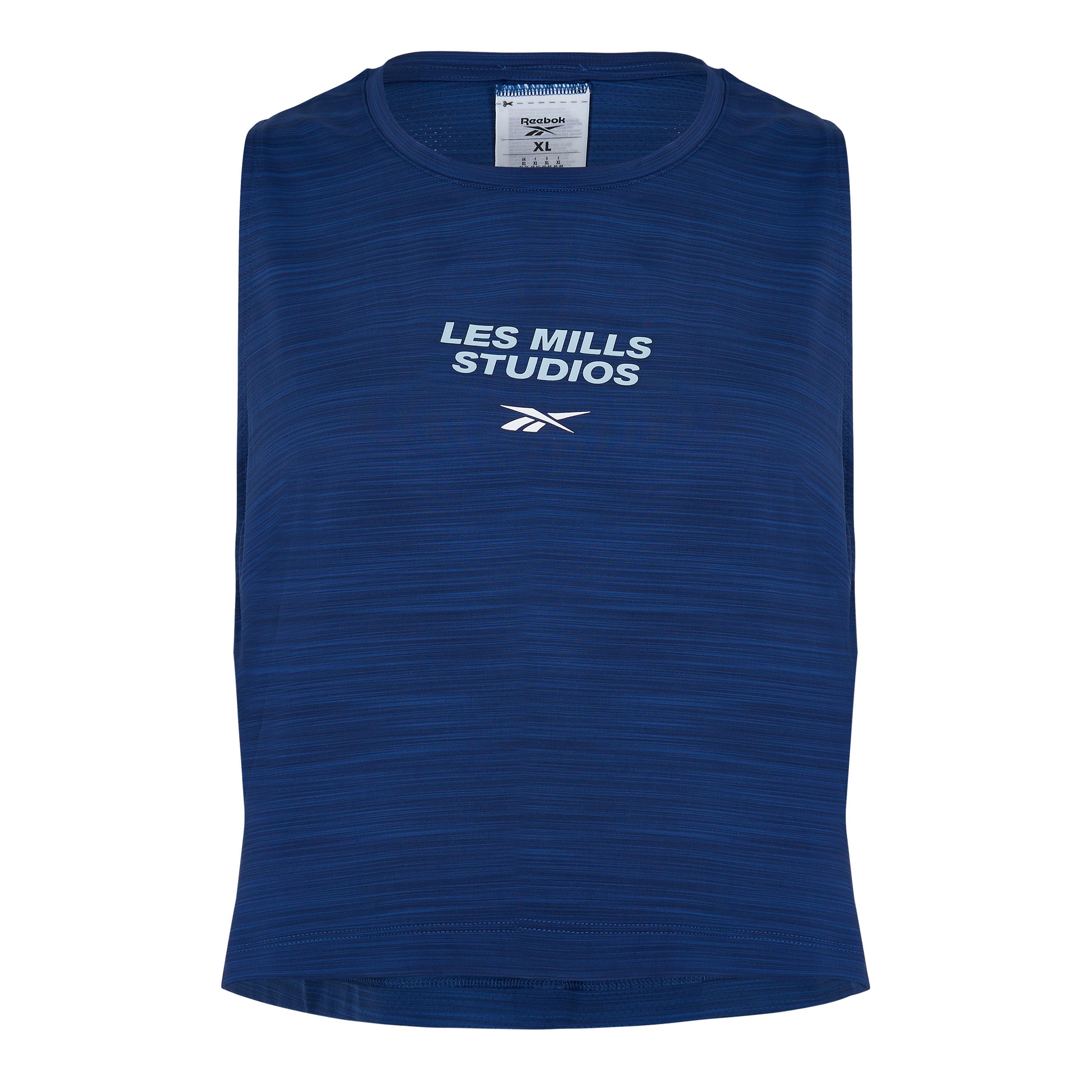 Batblu - Reebok - Women's Les Mills Bodycombat Activchill Vest - 1