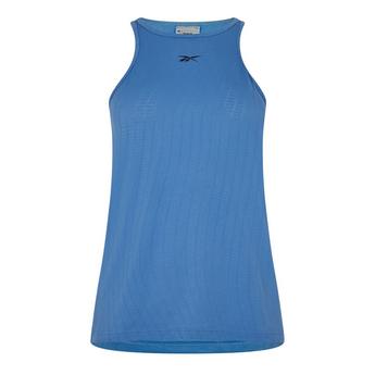 reebok Shaqnosis United By Fitness Perforated Tank Top Womens Vest