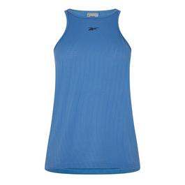 Reebok United By Fitness Perforated Tank Top Womens Vest