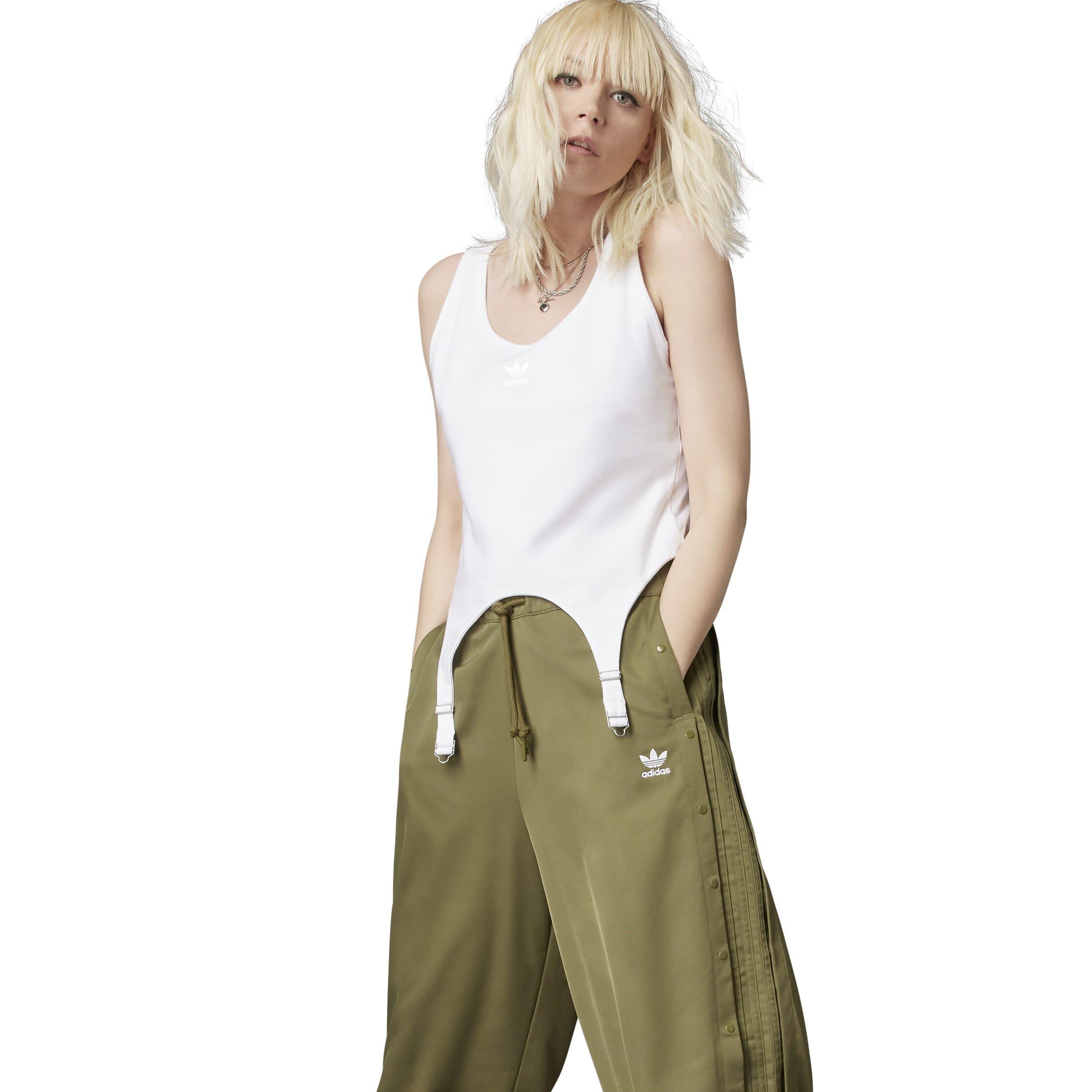 White - adidas Originals - Tank Vest - 12