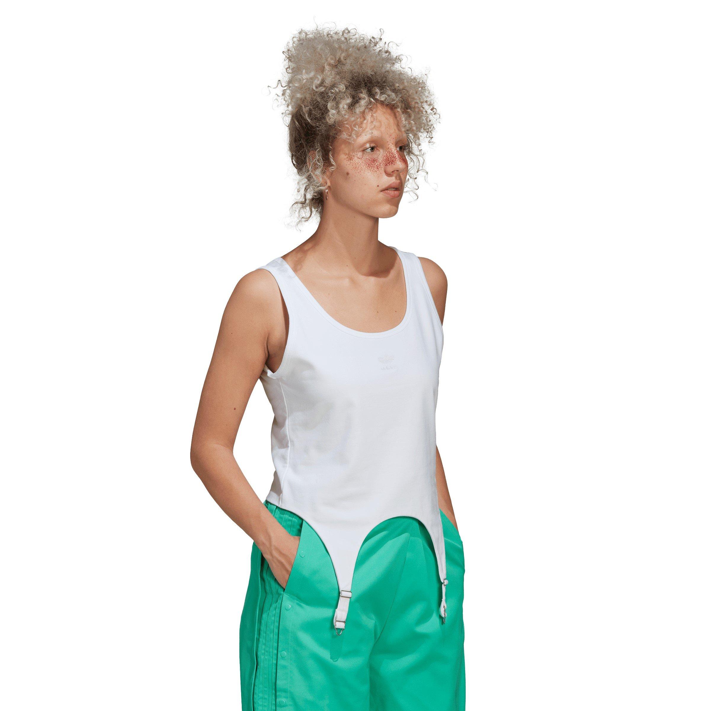 White - adidas Originals - Tank Vest - 4