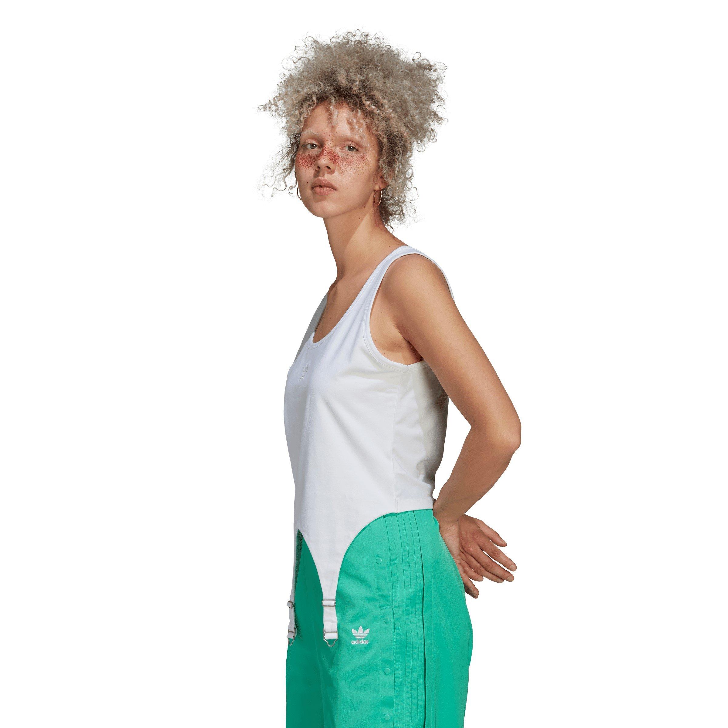 White - adidas Originals - Tank Vest - 5