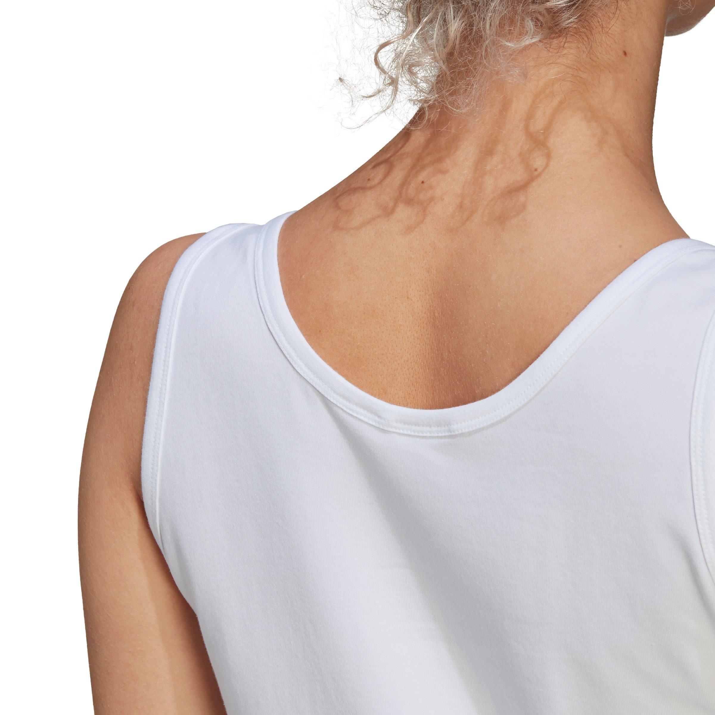 White - adidas Originals - Tank Vest - 8