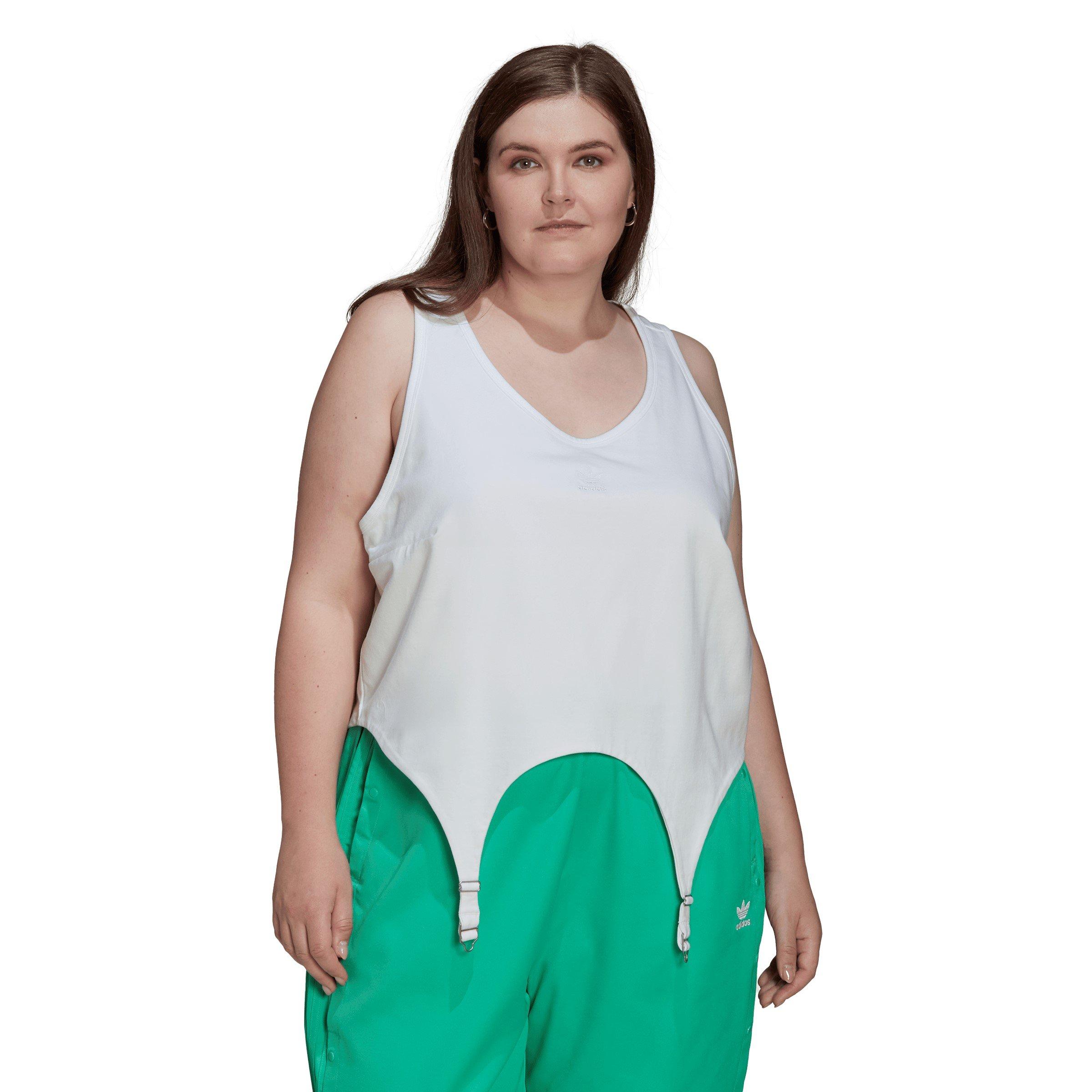 Hvid - adidas Originals - Women's Tank Vest - 2