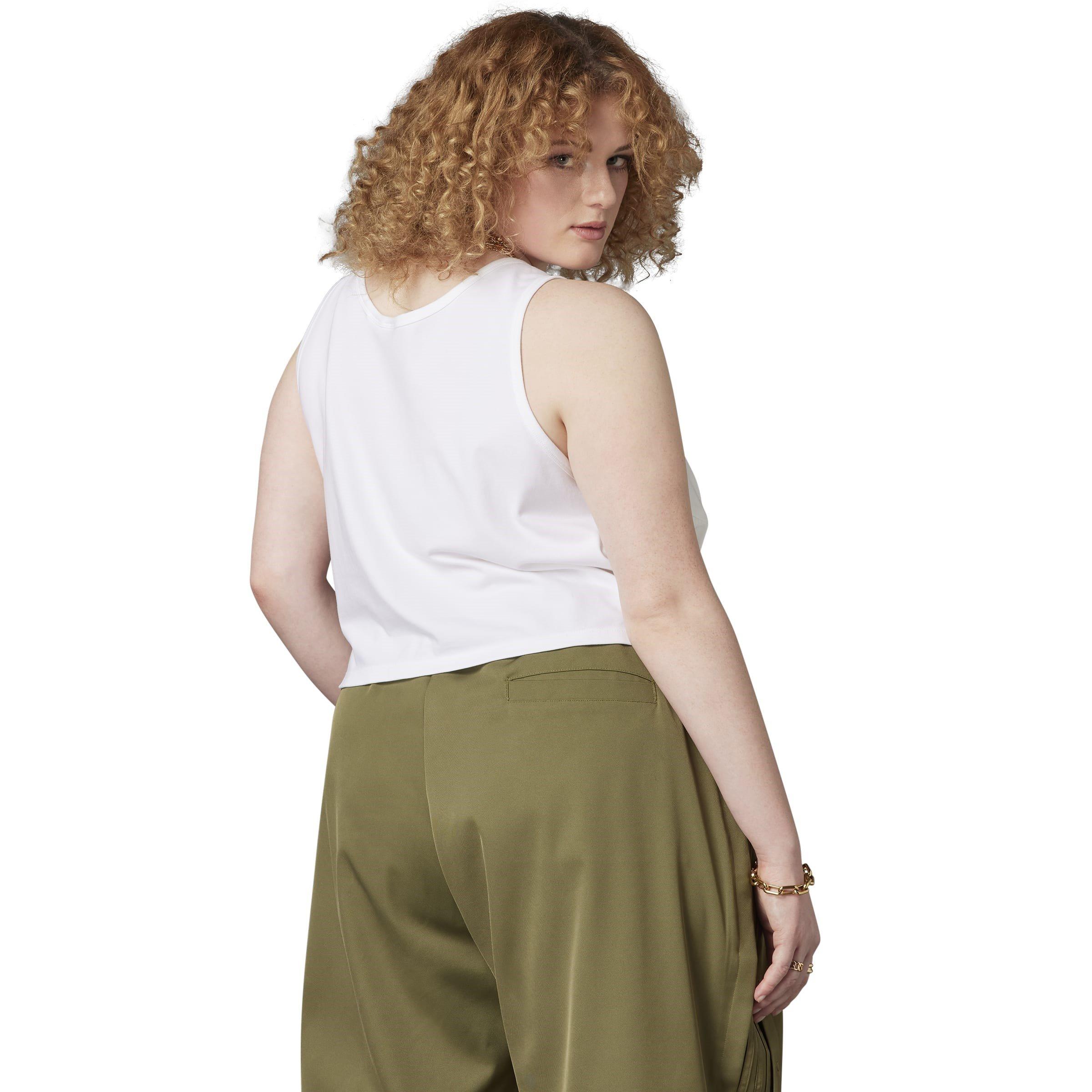 Hvid - adidas Originals - Women's Tank Vest - 13