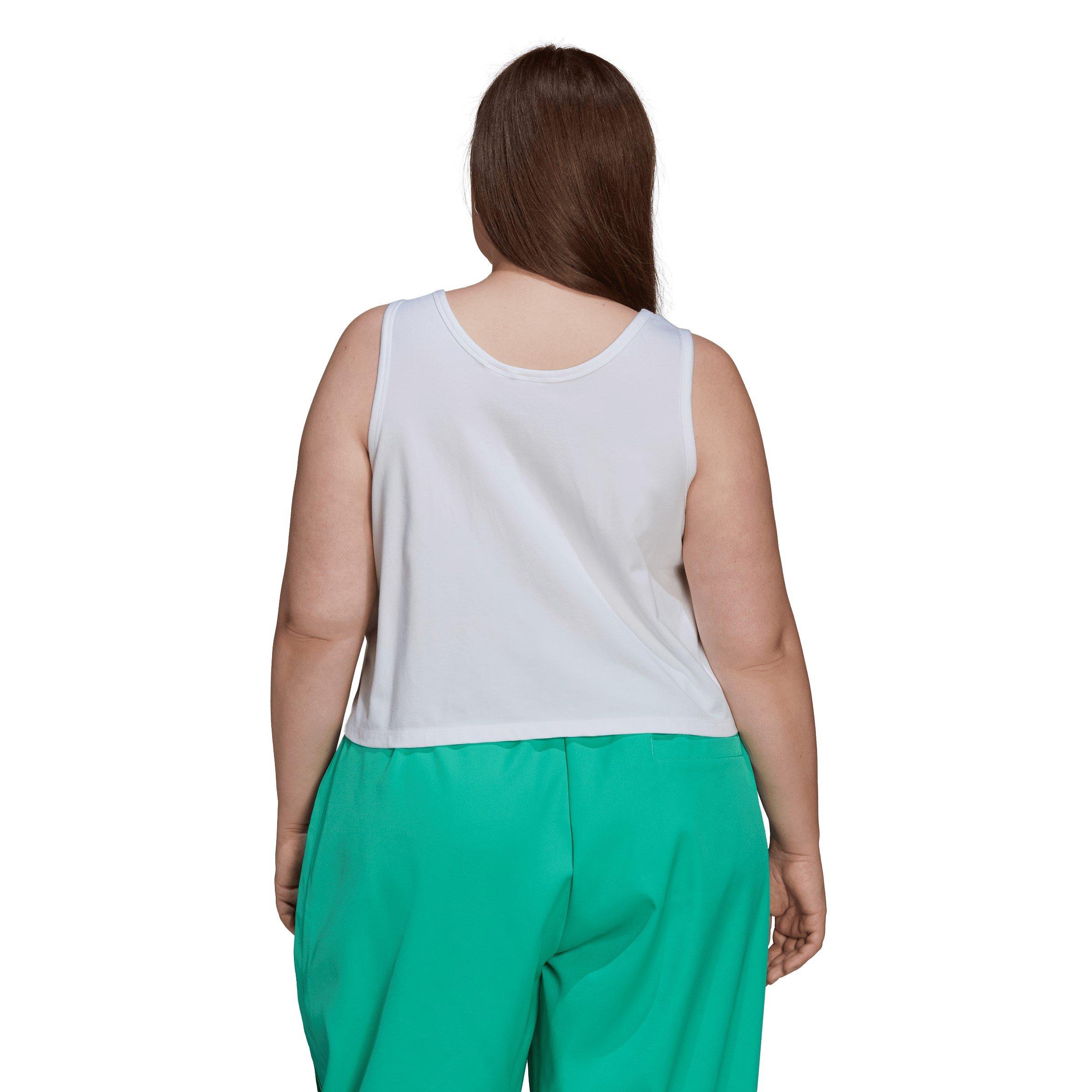 Hvid - adidas Originals - Women's Tank Vest - 3