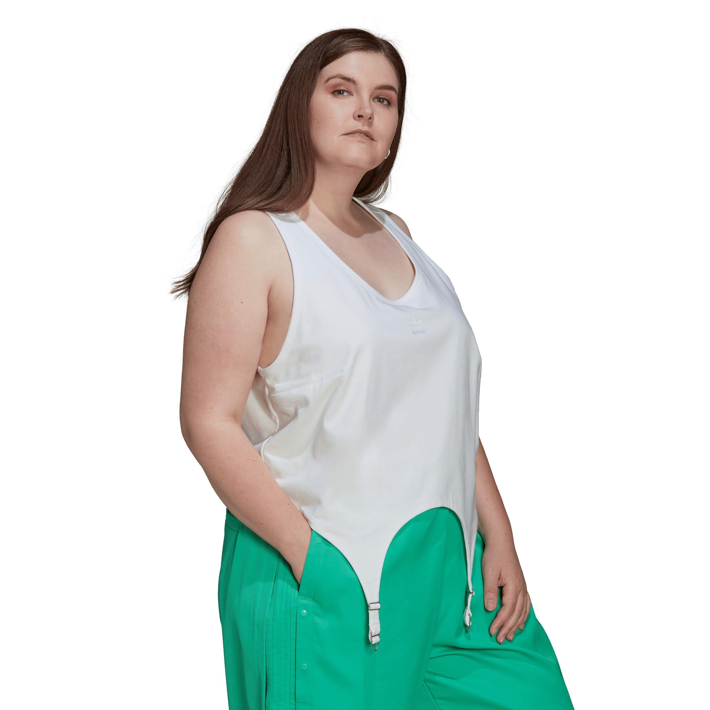 Hvid - adidas Originals - Women's Tank Vest - 4