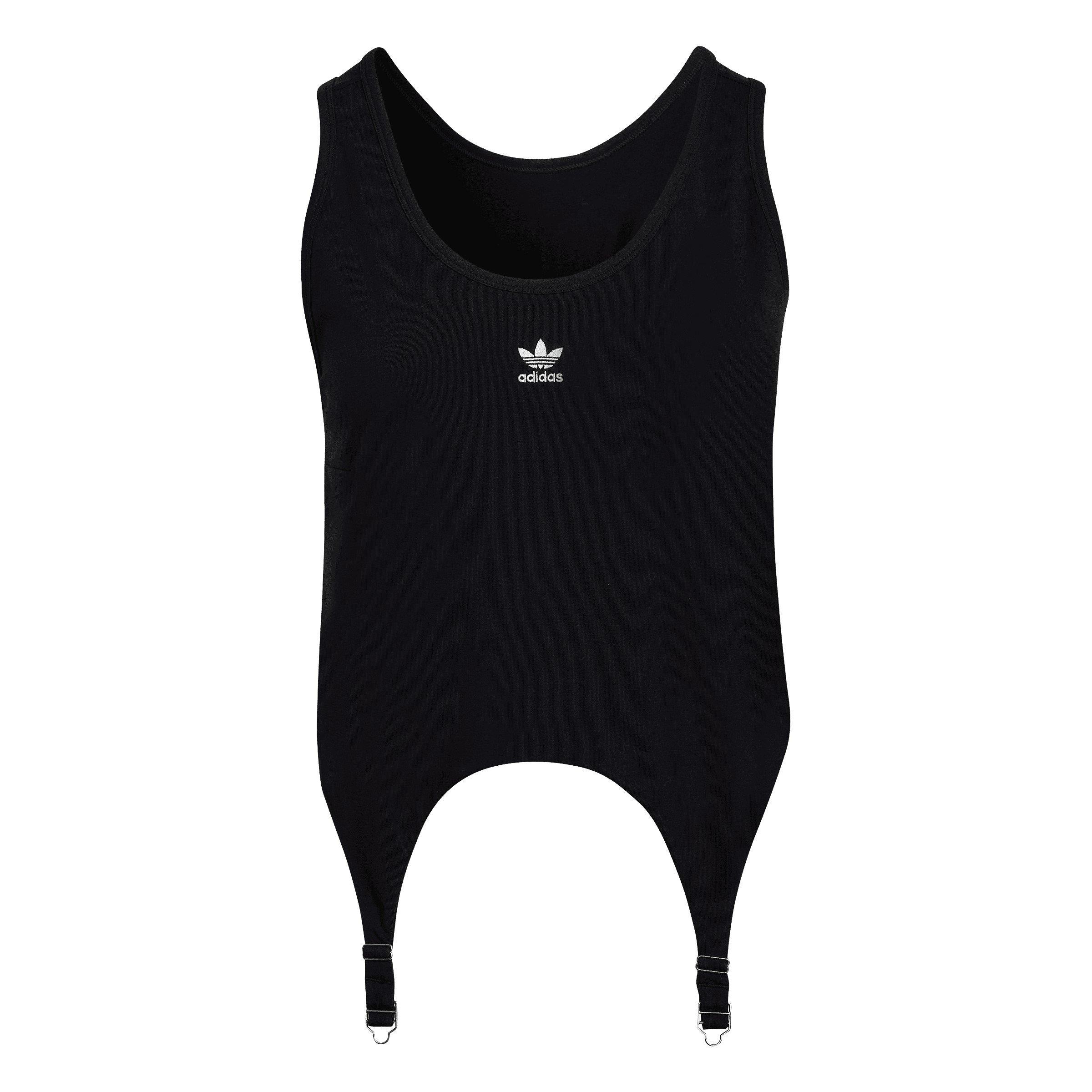 Black - adidas Originals - Women's Tank Vest - 1