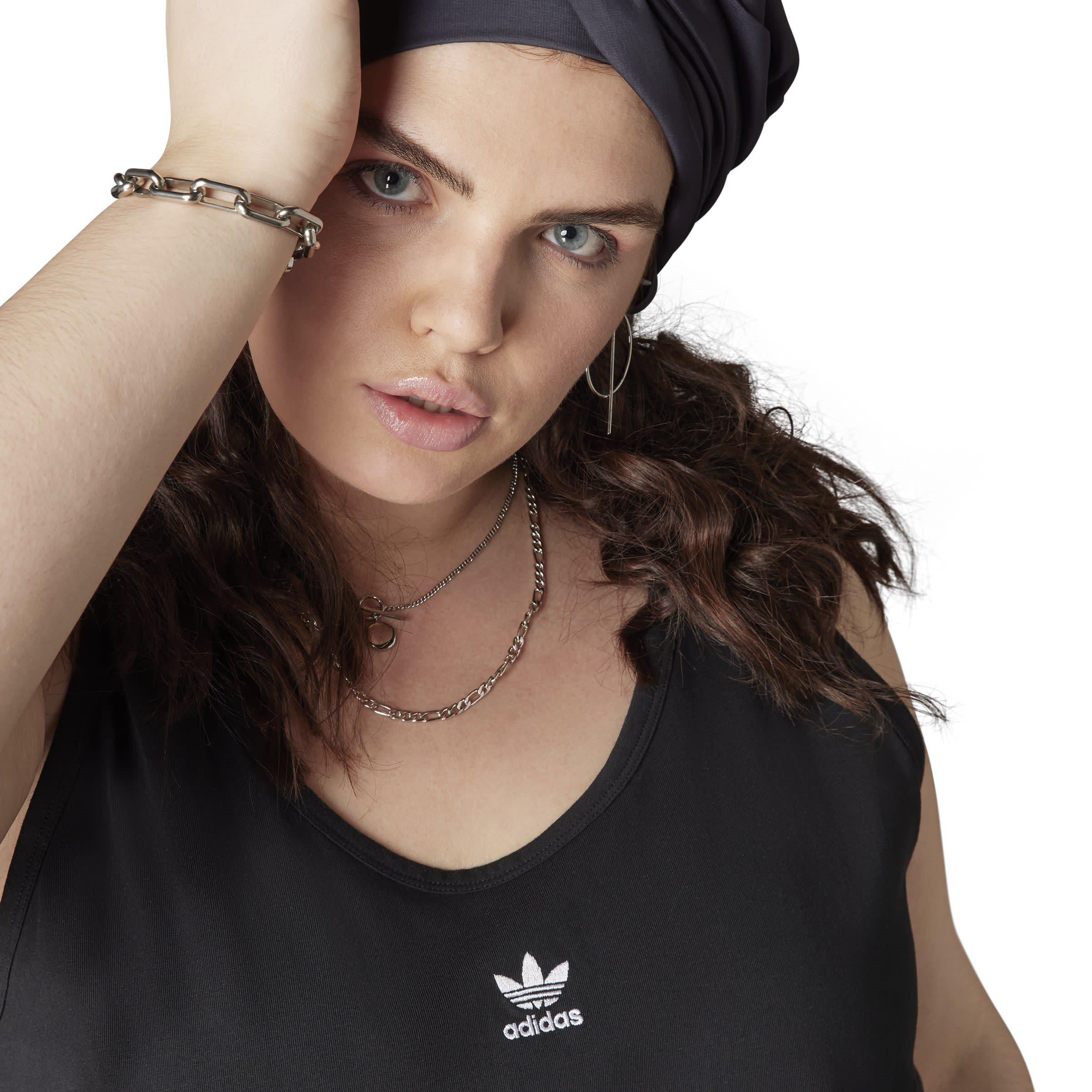 Black - adidas Originals - Tank Vest - 13