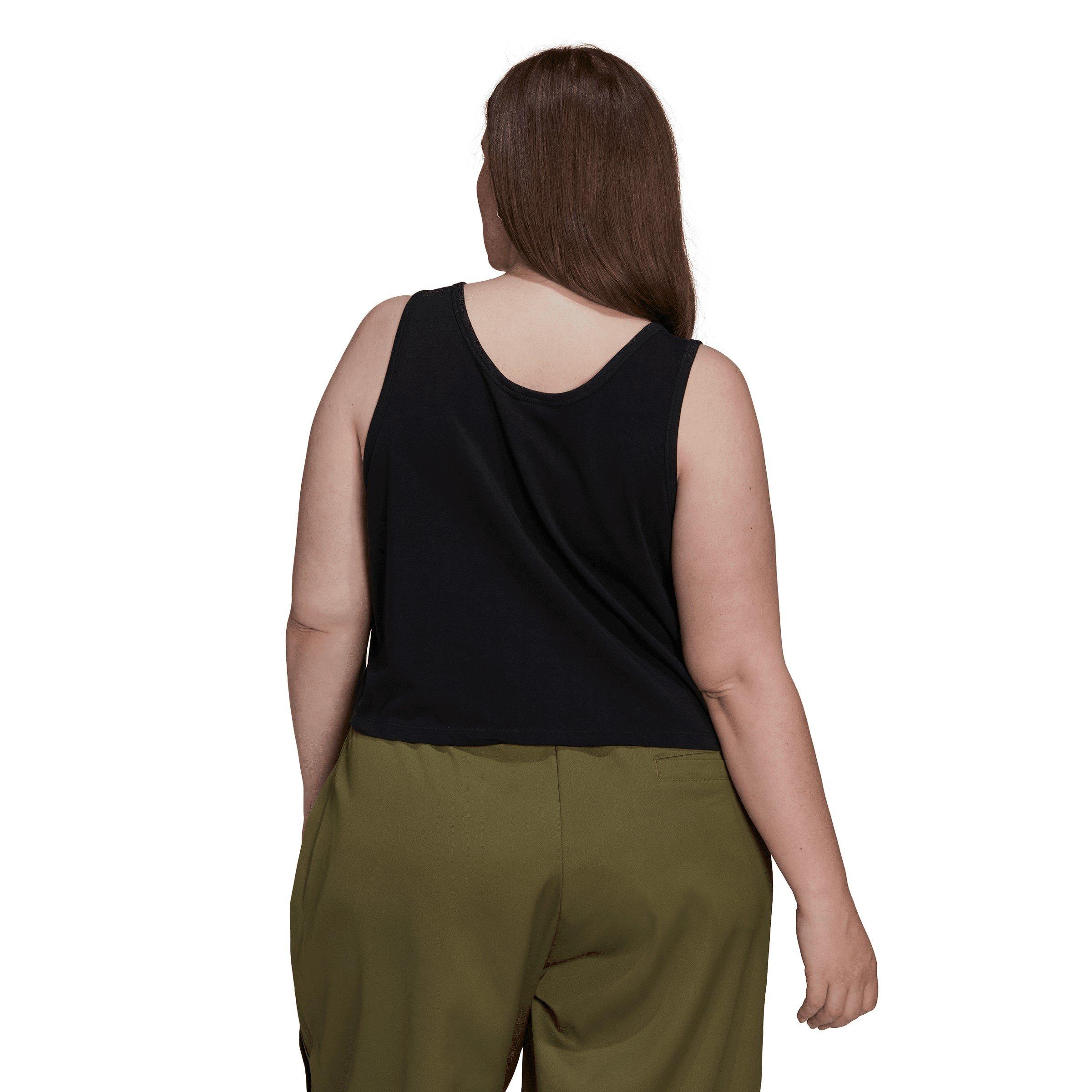 Black - adidas Originals - Tank Vest - 3