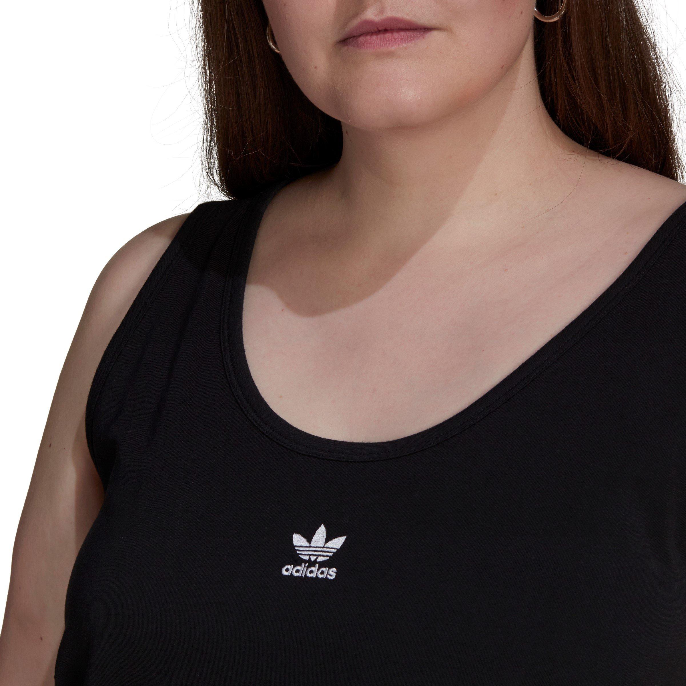 Black - adidas Originals - Tank Vest - 5