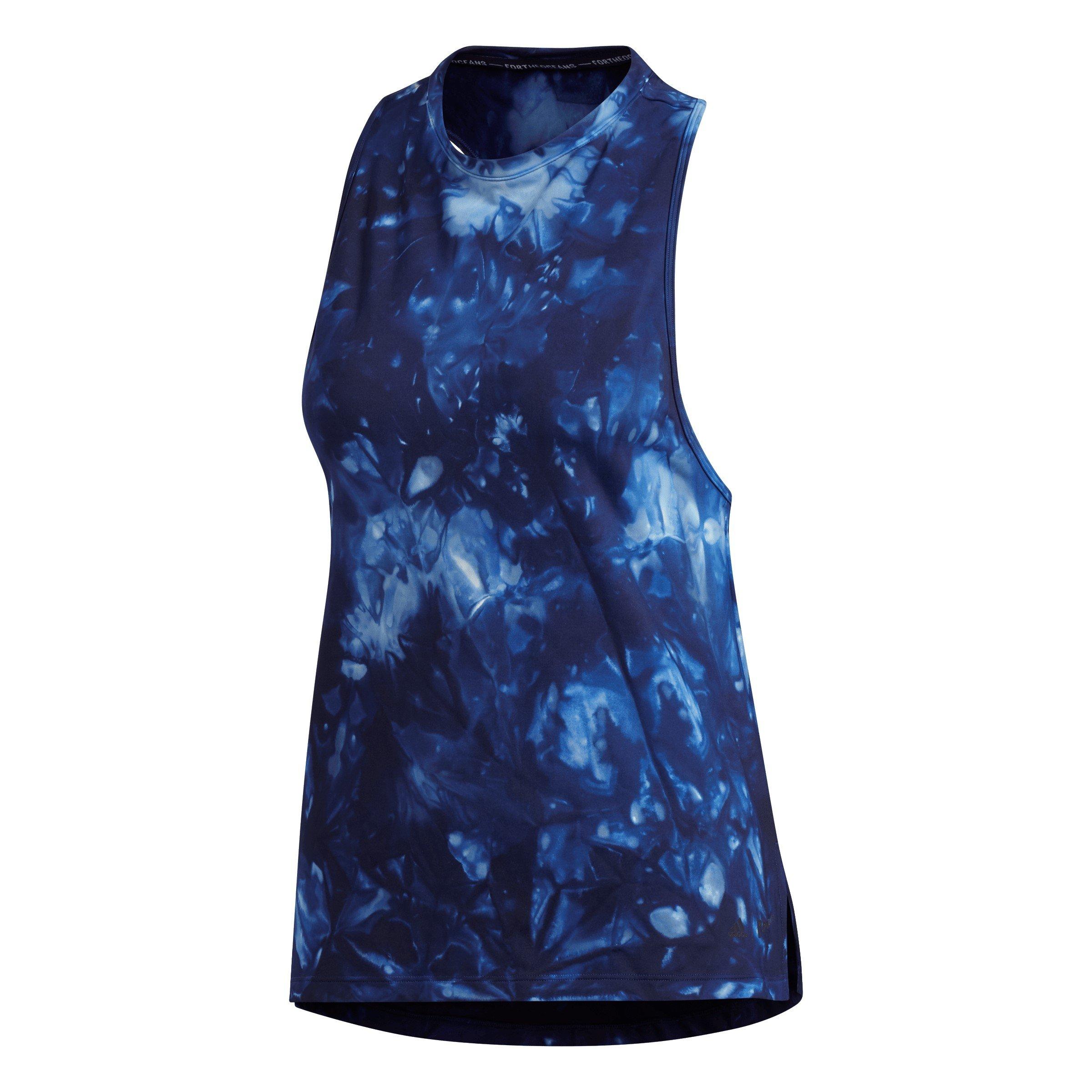 White/Legnd Ink - adidas - Women's Pretty Graph Vest - 1