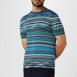 Missoni Striped Crew T Shirt