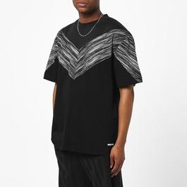 Missoni Zigzag Print T Shirt