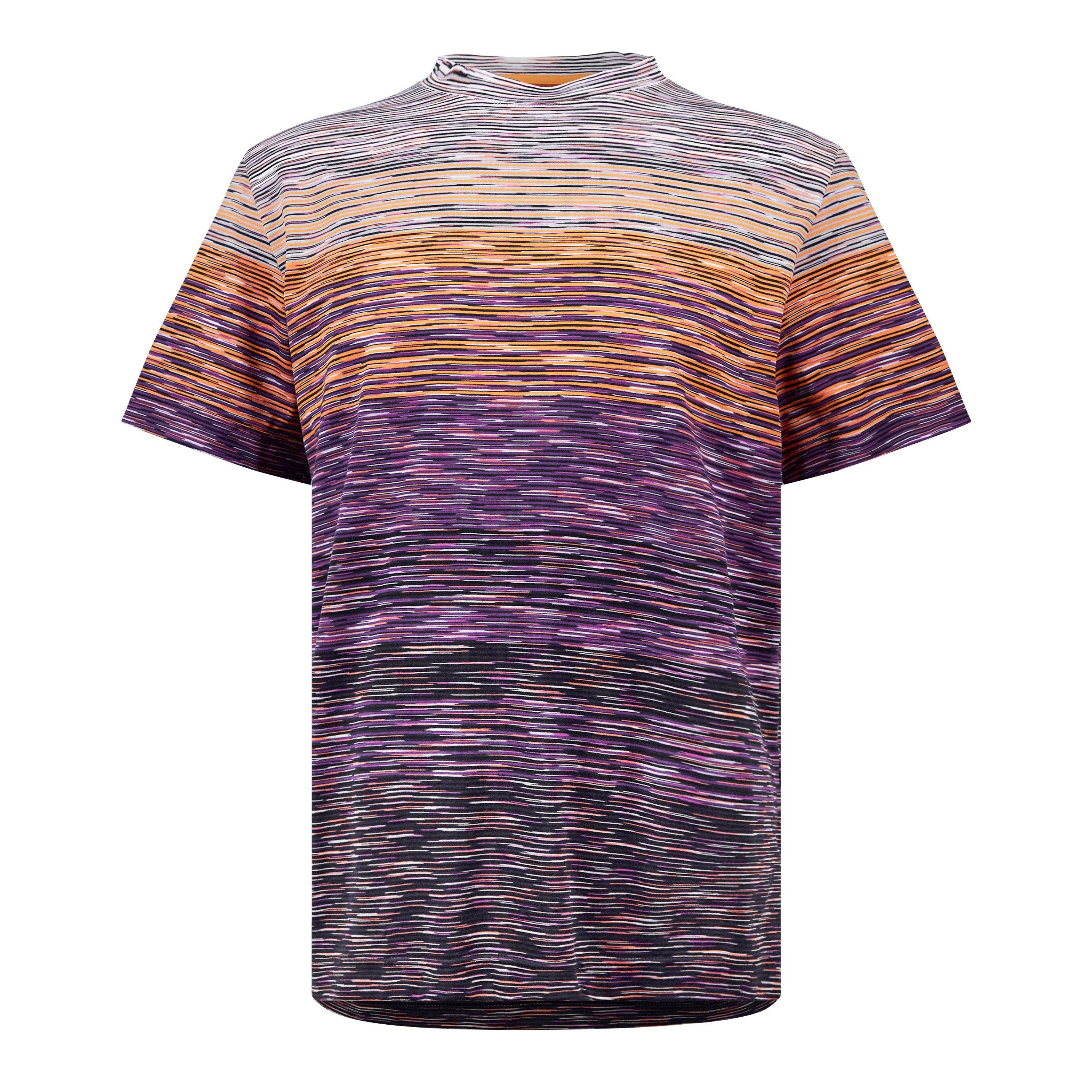 Violet - Missoni - Men's Regular Fit Print T-Shirt - 4