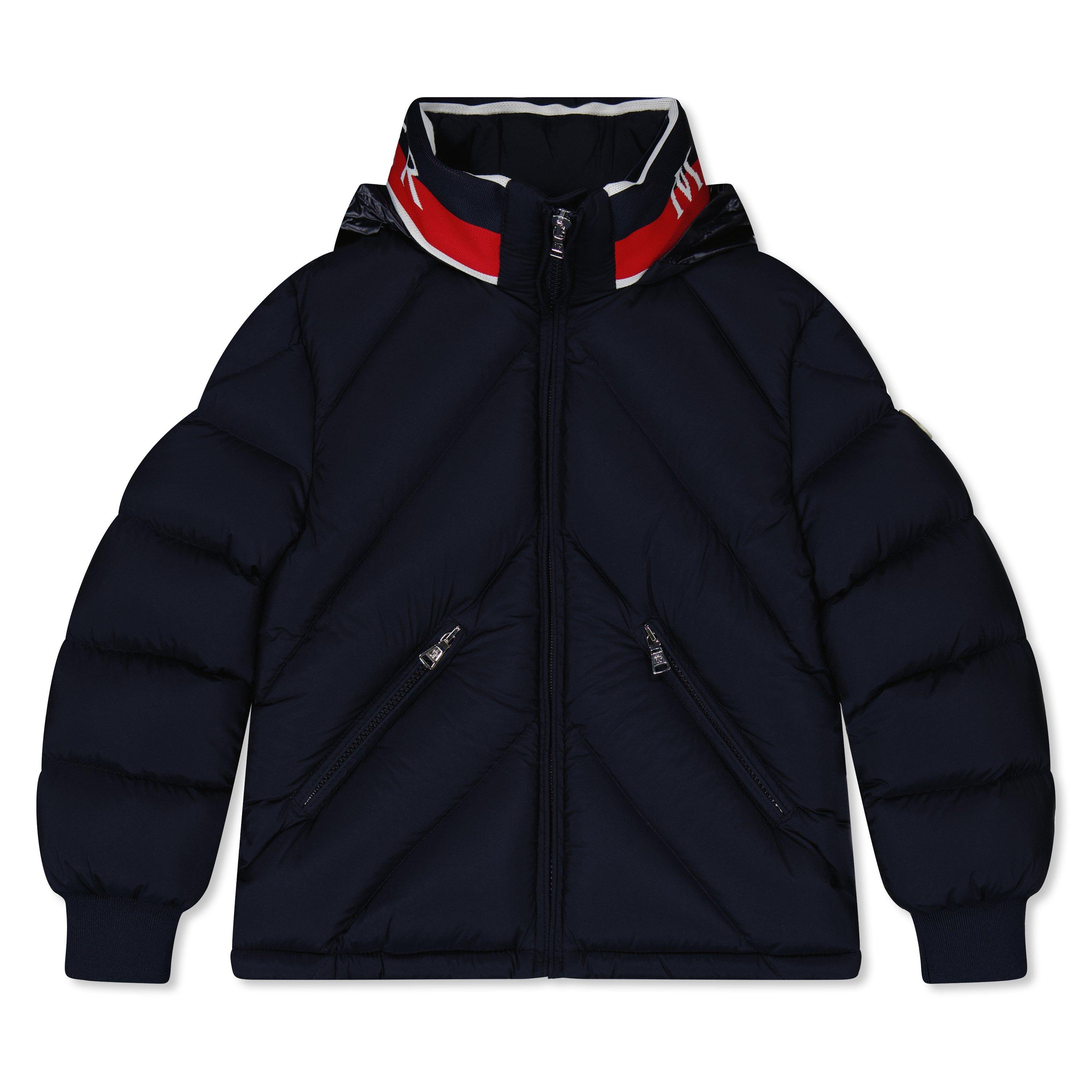 Navy 776 - Moncler - Kids' Victor Insulated Water-Resistant Parka - 1