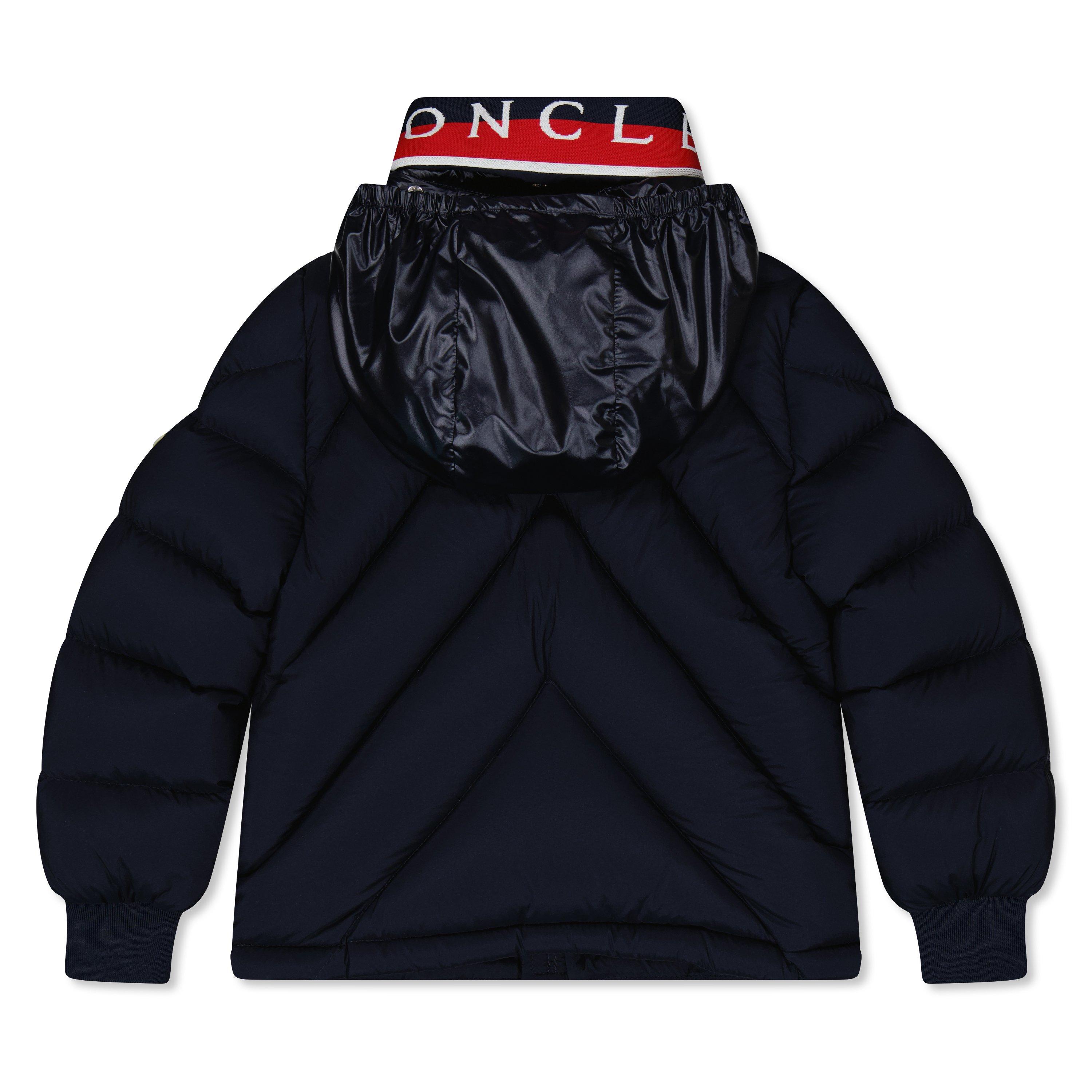 Navy 776 - Moncler - Kids' Victor Insulated Water-Resistant Parka - 2