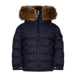 Moncler New Byron Hooded Down Jacket Juniors