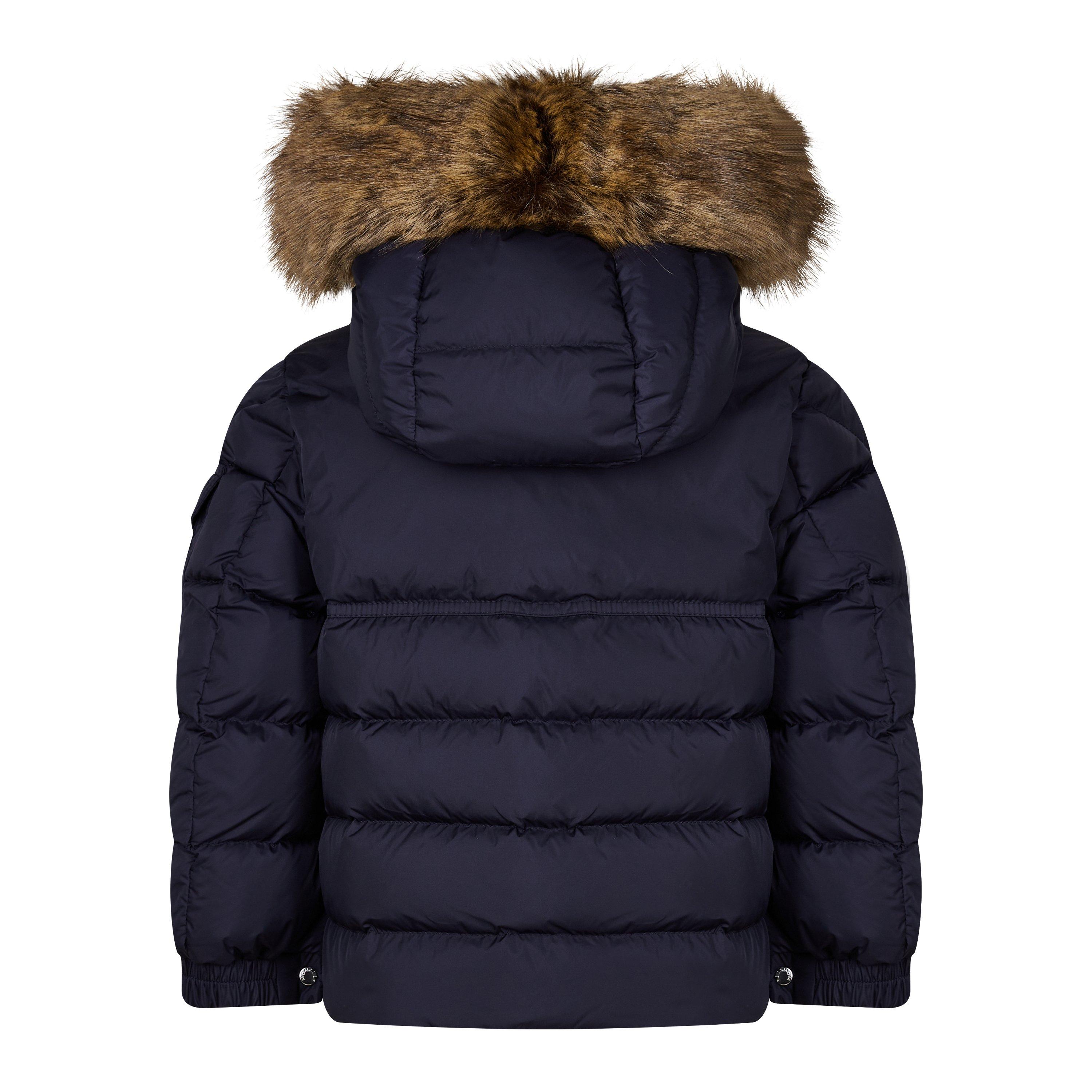美品★ MONCLER NEW BYRONダウンジャケット BLACK 14A 14 ブラック（黒）系 MONCLER BYRON(モンクレール) 子供服・用品