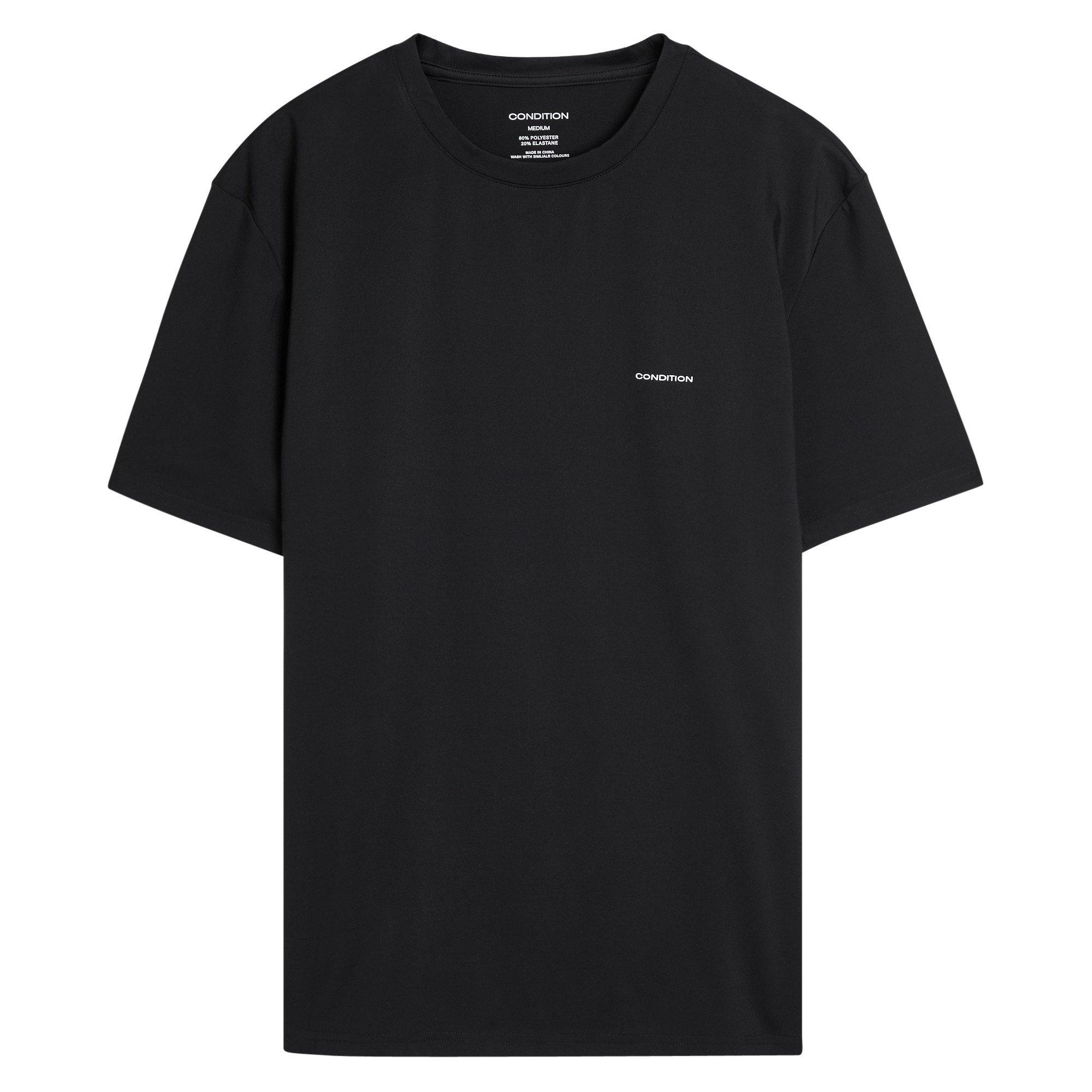 BLACK - Condition - EVERYDAY TSHIRT